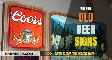 Vintage Beer Sign Value: Who's Buying Old Signs?