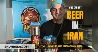 Understanding Iran's Beer Consumption: Who's Allowed to Buy?