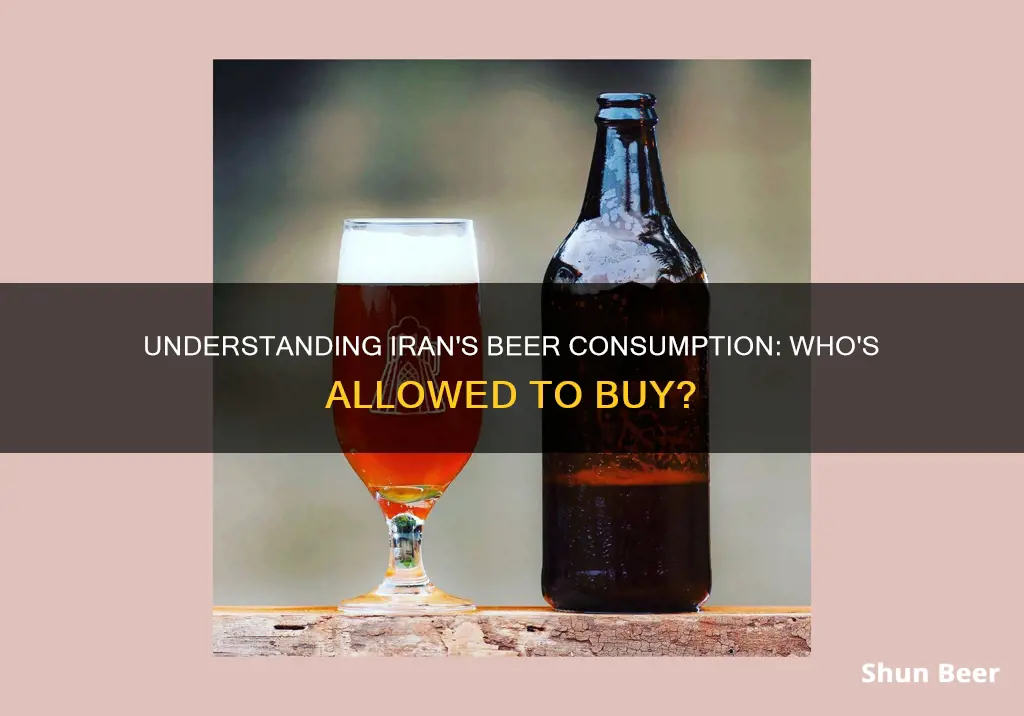 who can buy beer in iran