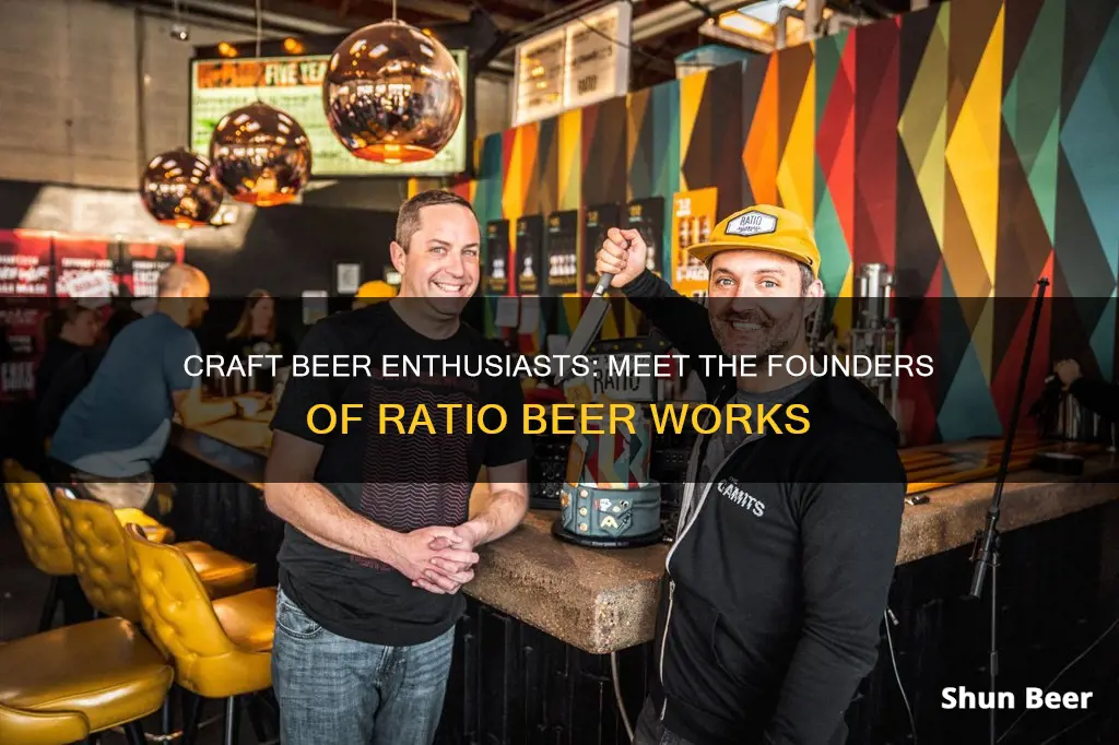 who founded ratio beer works