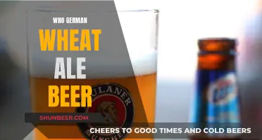 German Wheat Ale Beer: A Beginner's Guide to Who, What, Where