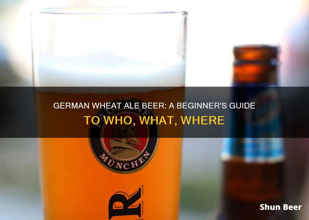 who german wheat ale beer