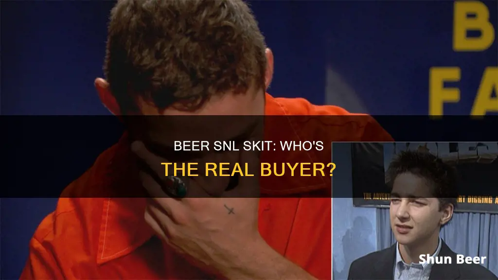 who is buying beer snl skit shia labeouf