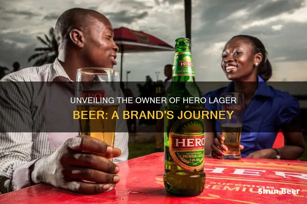 who is the owner of hero lager beer