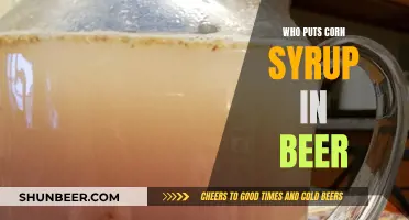 The Sweet Secret: Who Adds Corn Syrup to Beer?