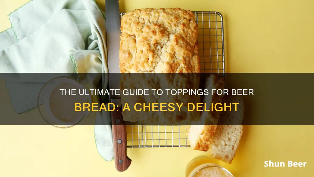 who to put on beer bread