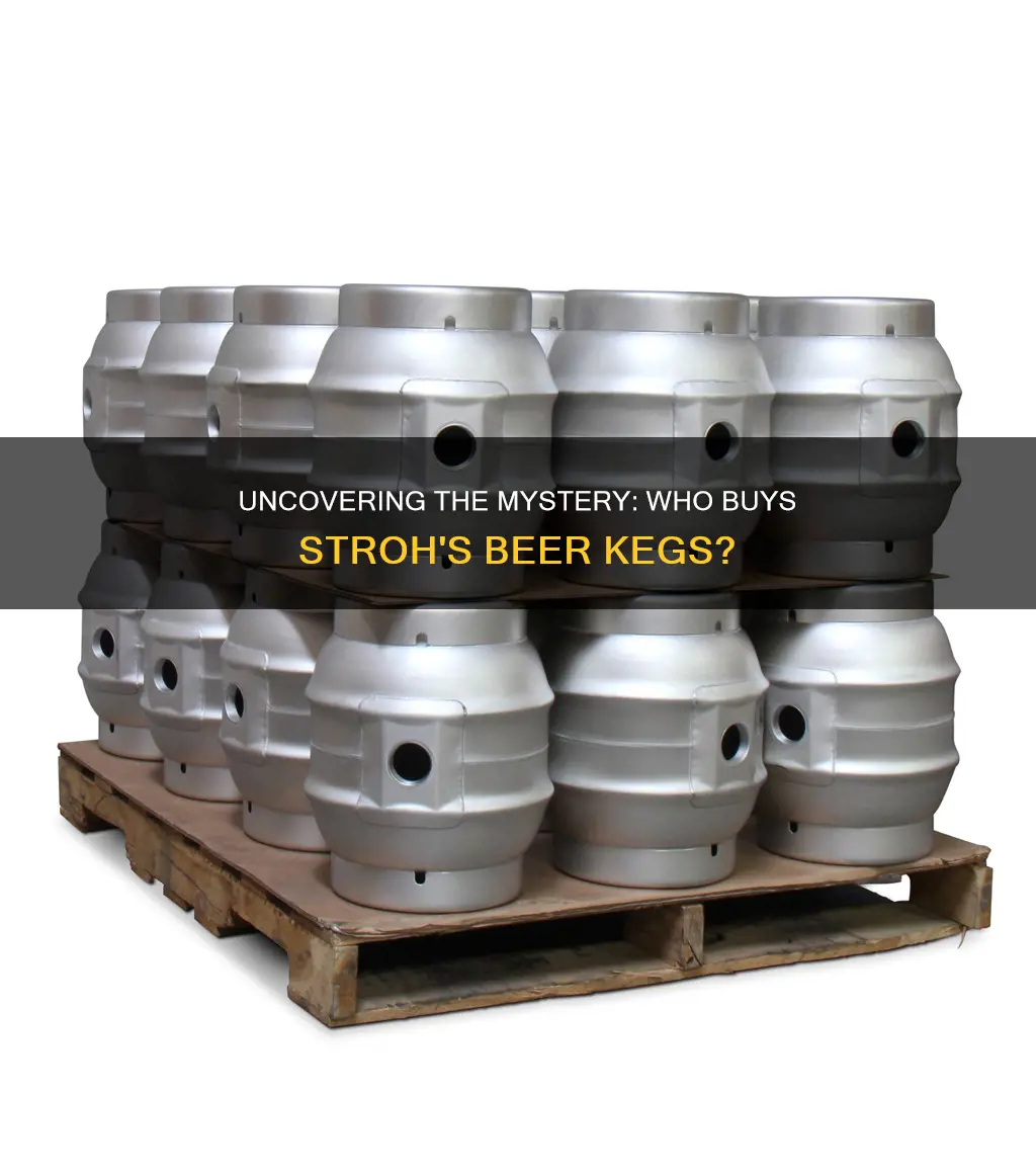 who would buy a stroub beer keg