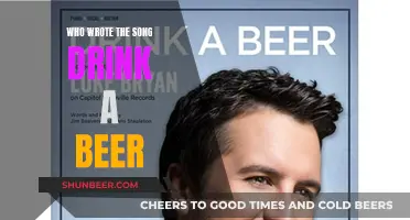 Drink a Beer: Who's the Songwriter?