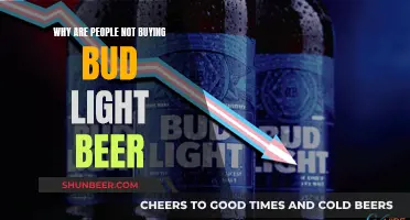 Bud Light's Sales Slide: Unraveling the Consumer Shift