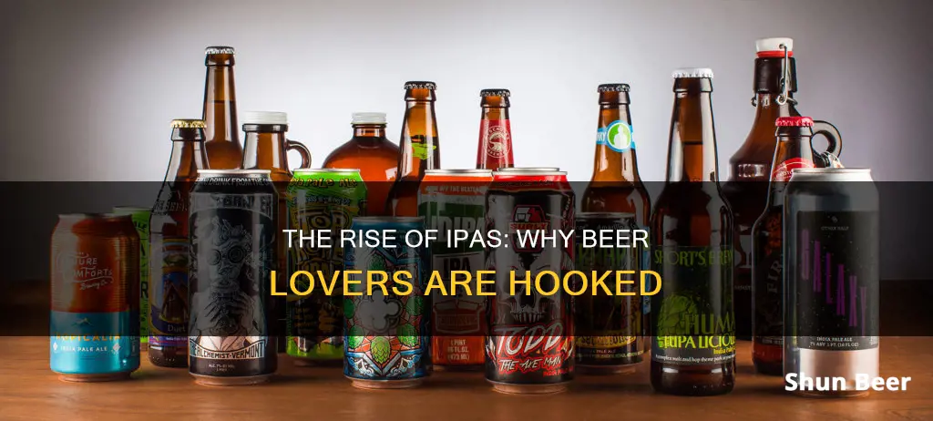 why are so many beers ipas