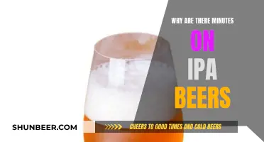 The Science Behind IPA Beers' Minute Details