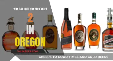 Oregon's Beer Sales: Unraveling the 2 PM Cutoff Mystery