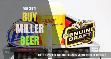 Miller Beer: Unraveling the Mystery of the Discontinued Brand