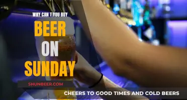 Why Sunday Blues: Beer Sales Slowdown