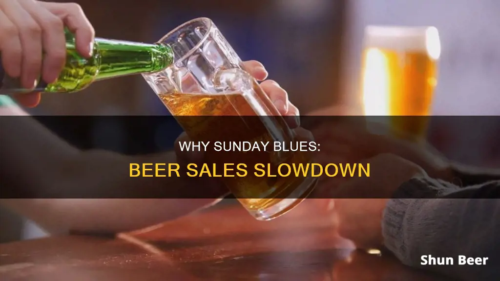 why can t you buy beer on sunday