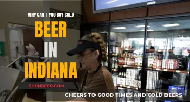 Indiana's Cold Beer Conundrum: Uncovering the Legal Mystery