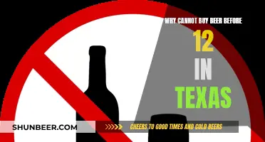 Texas' 12 o'clock Beer Law: A Historical Perspective