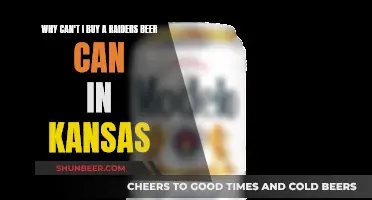 Why Can't I Buy a Raiders Beer Can in Kansas?