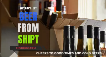 Shipt's Beer Blues: Why Your Favorite Brew Isn't Available