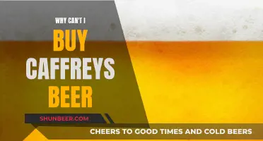 Unlocking the Mystery: Caffrey's Beer - Why It's Not for Sale