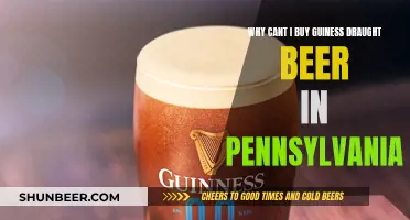 Guinness Draught: Why PA Stores Can't Stock This Iconic Beer