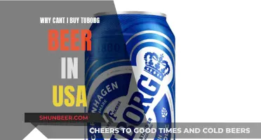 The Mystery of the Missing Tuborg: Unraveling the USA Beer Conundrum