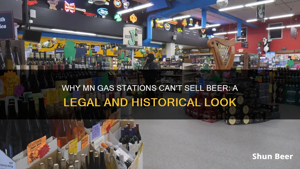 why cant you buy beer in mn gas stations