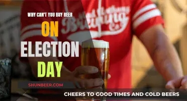 The Election Day Beer Conundrum: Unraveling the Prohibition Mystery