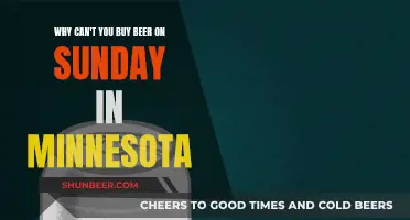 Minnesota's Beer Sales: Unraveling the Sunday Prohibition Mystery