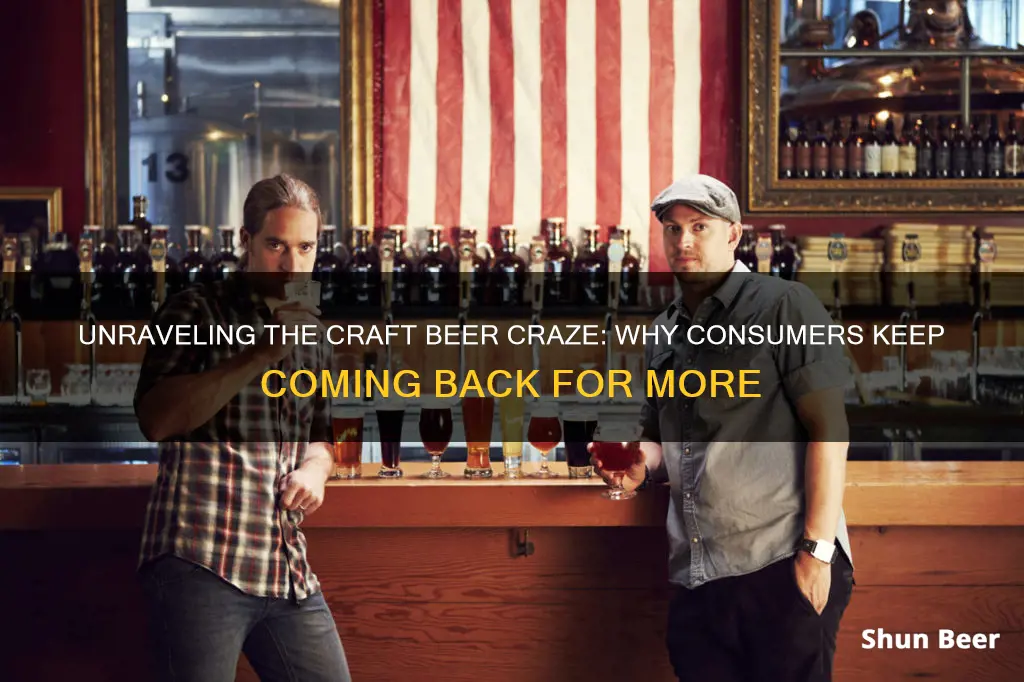 why consumer buy craft beer