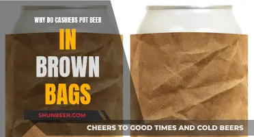 Unraveling the Mystery: Why Cashiers Wrap Beer in Brown Bags