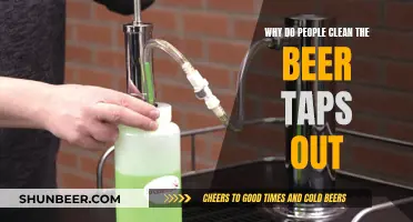 The Surprising Reason Why Beer Taps Need Regular Cleaning