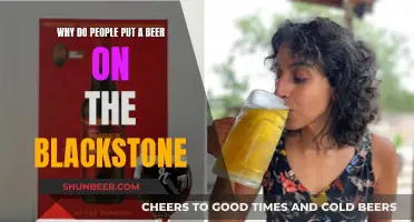 The Blackstone's Beer: A Cultural Tradition Explained