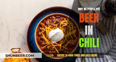 Chili Con Beer: Unlocking the Secret to a Perfect Brew