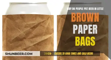 The Strange Trend of Beer in Brown Paper Bags: Unveiling the Mystery