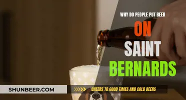 Unraveling the Mystery: Beer and Saint Bernards