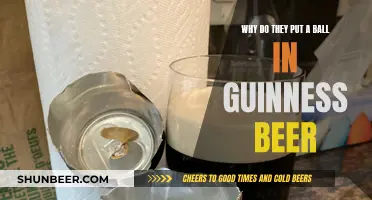 The Magic of Guinness: Why the Ball?