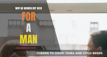 Unraveling the Mystery: Women's Beer-Buying Behavior for Men