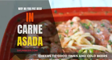 The Magic of Beer in Carne Asada: Unlocking Flavor Secrets