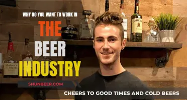 Crafting Beer: My Career Choice and Passion