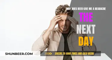 Unraveling the Mystery: Why Beer Causes Hangover Headaches