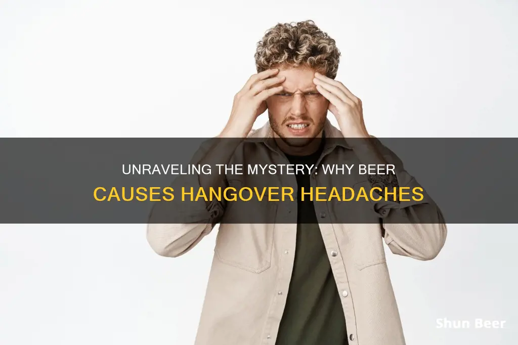 why does beer give me a headache the next day