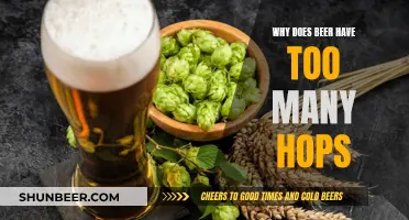 Hops in Beer: Overdoing It or Necessary?