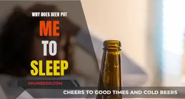 Why Beer's Magic Formula Makes You Sleep Soundly