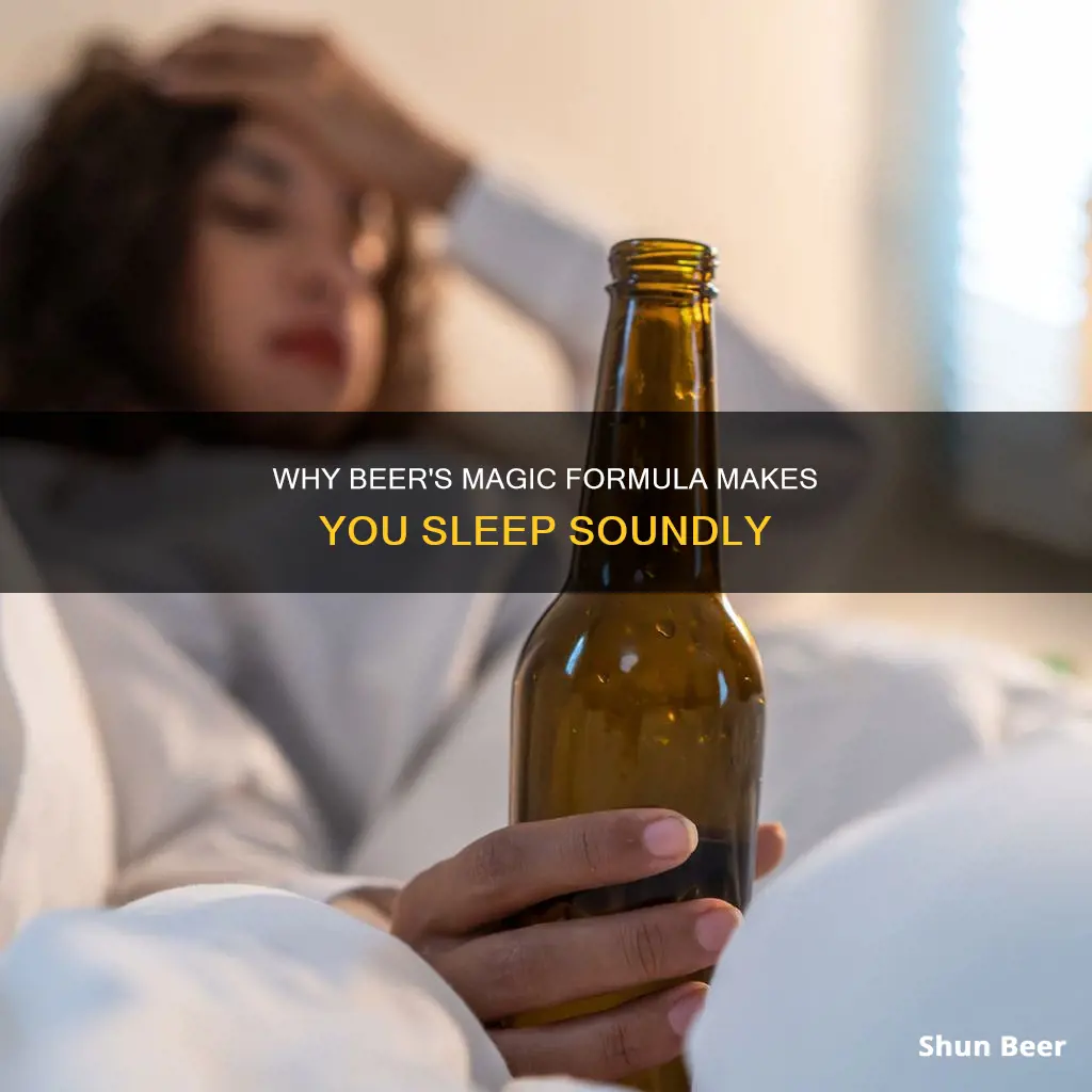 why does beer put me to sleep