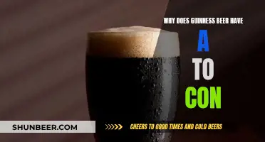 Guinness Beer's Thick Con: Why the Creamy, Dark Con?