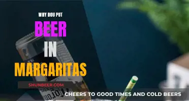 Uncorking the Secret: Why Beer Enhances Margaritas