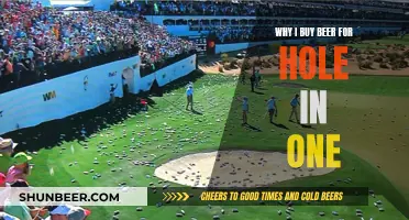 The Joy of Beer: Why I Celebrate Hole-in-One with a Cold One