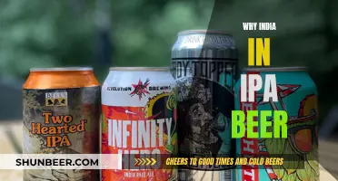 India Pale Ale: Why India in IPA Beer?