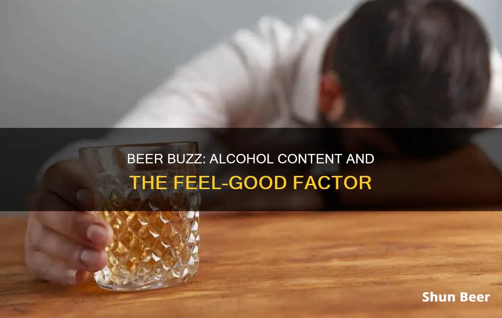 why is beer buzz different